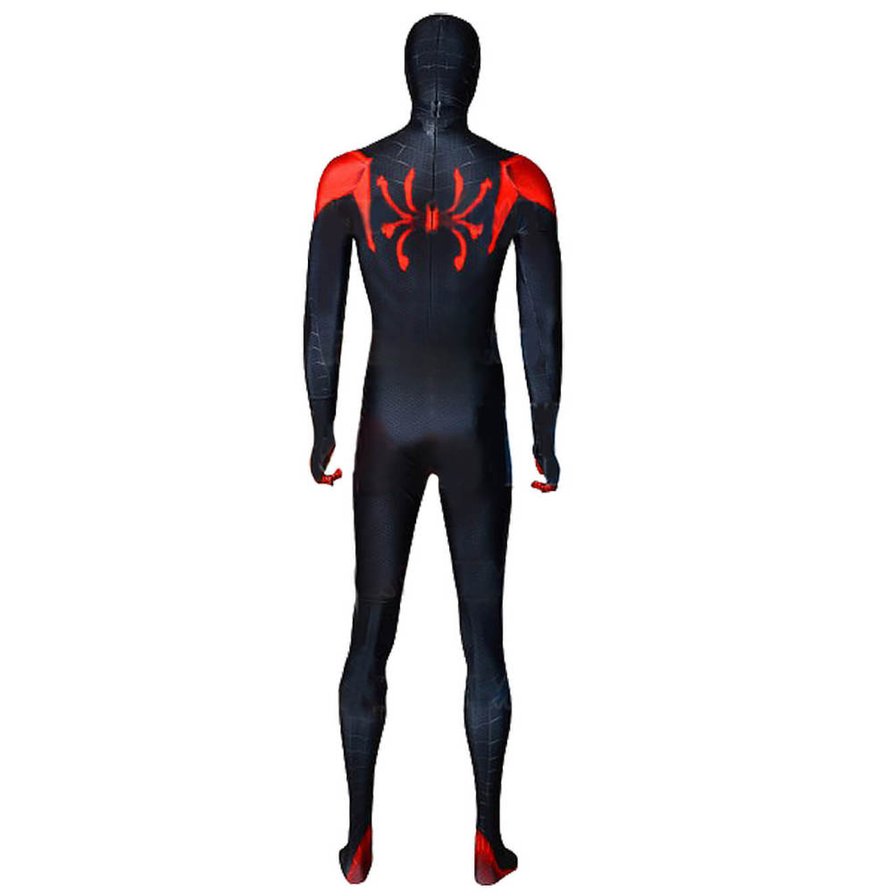 Spider-Man Into the Spider-Verse Miles Morales Cosplay Costumes Takerlama