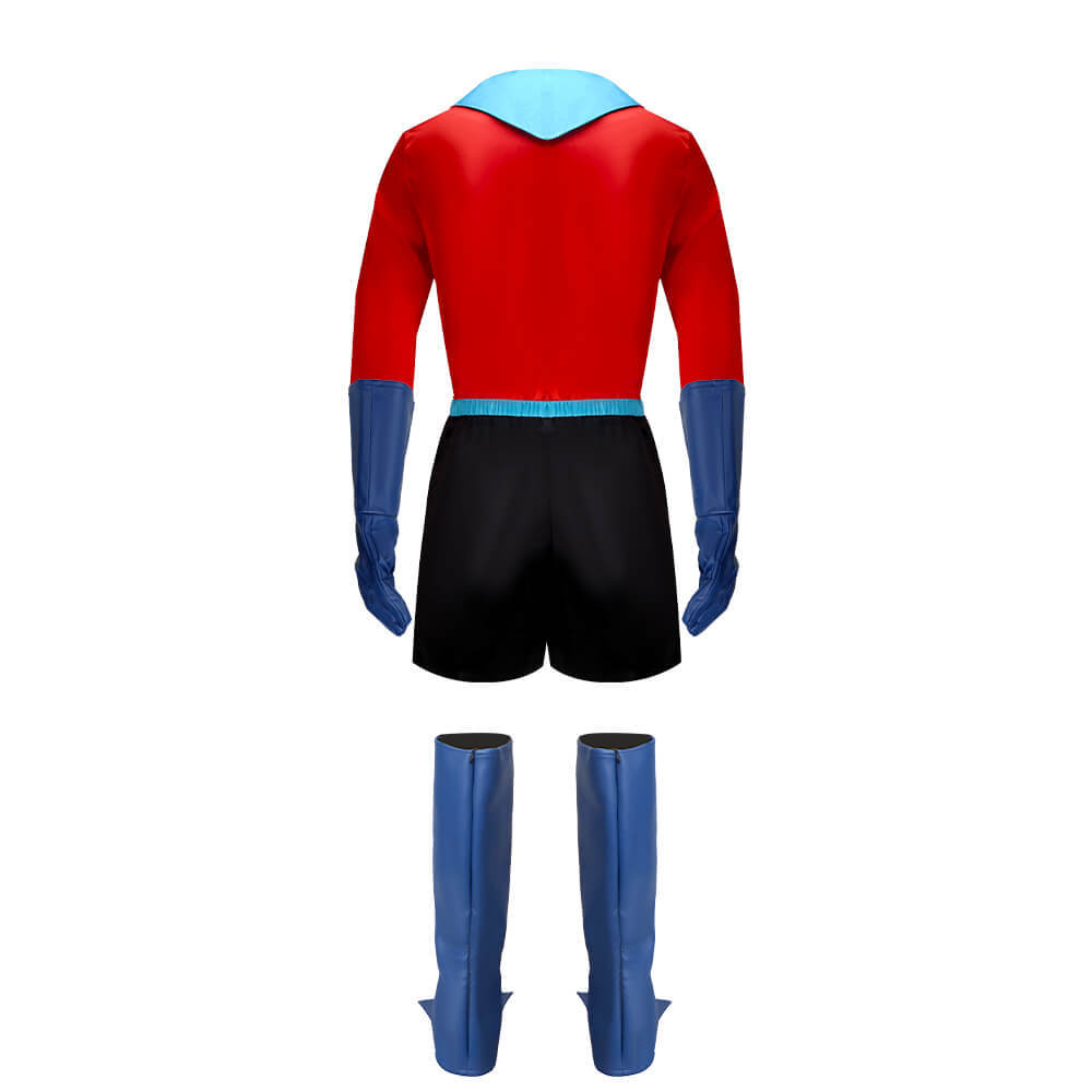 SpongeBob SquarePants Barnacle Boy Cosplay Costume Adult Takerlama