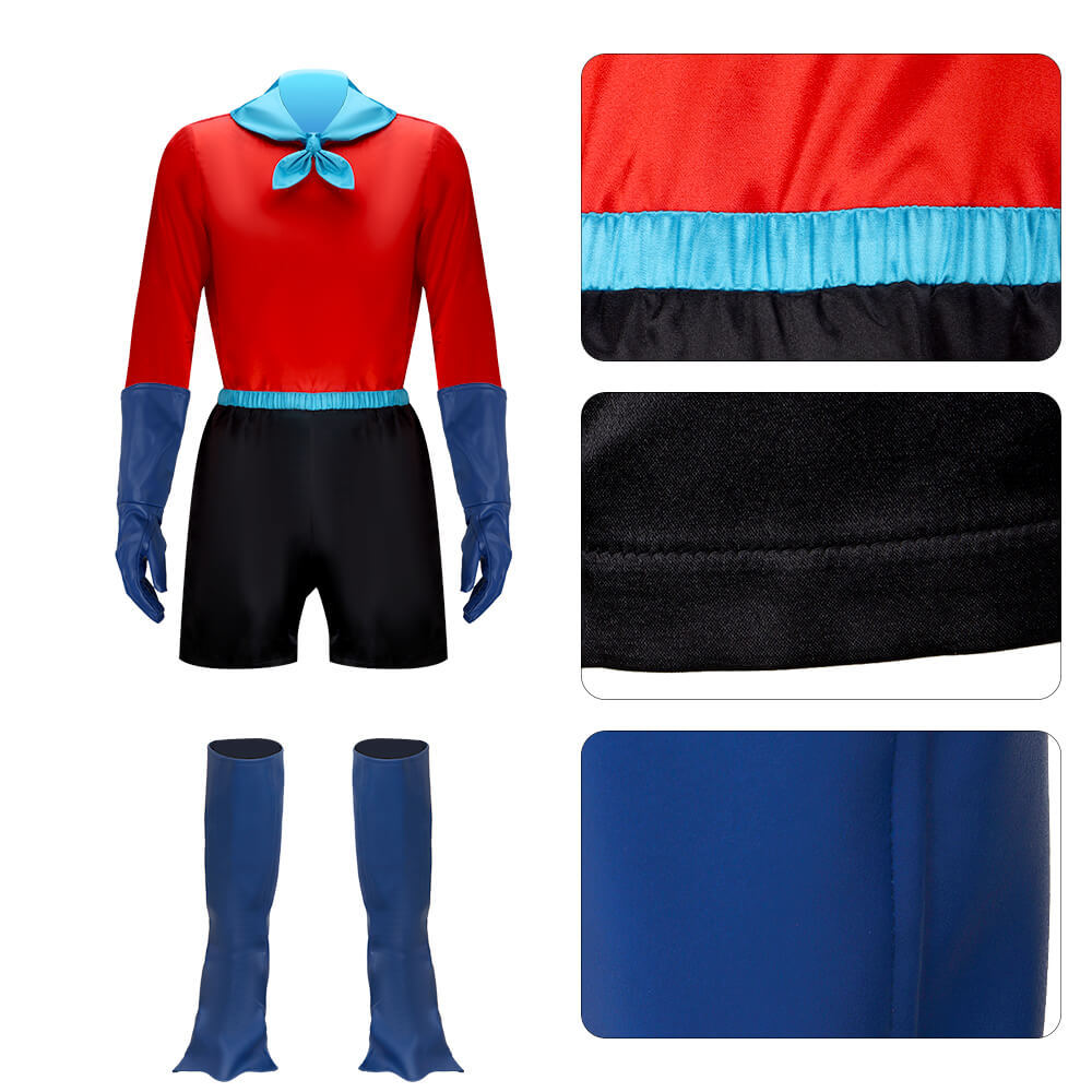 SpongeBob SquarePants Barnacle Boy Cosplay Costume Adult Takerlama