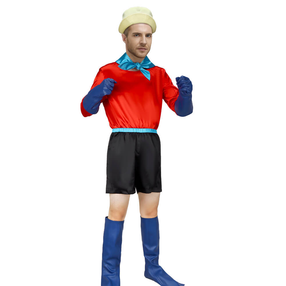 SpongeBob SquarePants Barnacle Boy Cosplay Costume Adult Takerlama