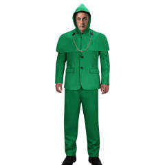 Avengers 5 Doomsday Doctor Doom Cosplay Costume Victor von Doom Marvel Theme Party Green Suit Takerlama In Stock