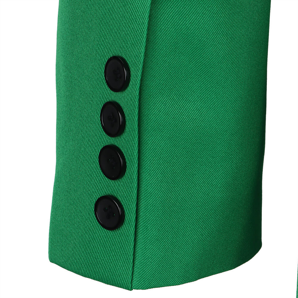 Avengers 5 Doomsday Doctor Doom Cosplay Costume Victor von Doom Marvel Theme Party Green Suit Takerlama