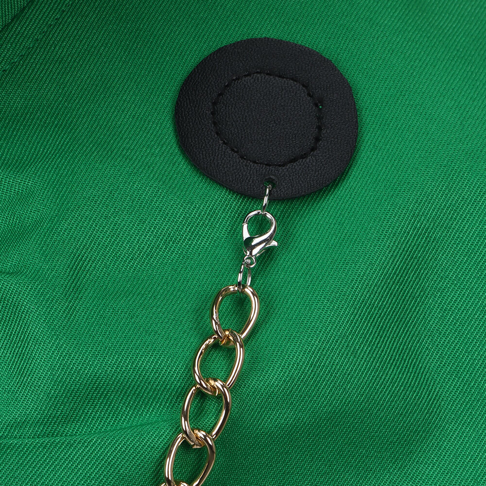 Avengers 5 Doomsday Doctor Doom Cosplay Costume Victor von Doom Marvel Theme Party Green Suit Takerlama