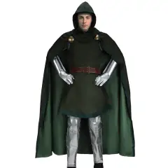 Doctor Doom Classic Cosplay Costume  Victor von Doom Marvel Theme Party Outfits Halloween Takerlama