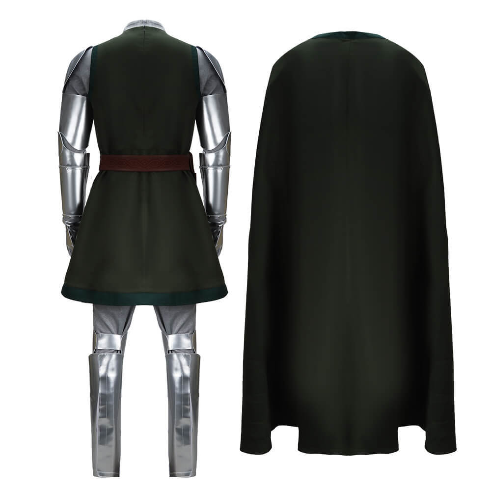 Doctor Doom Classic Cosplay Costume Victor von Doom Theme Party Outfits Takerlama