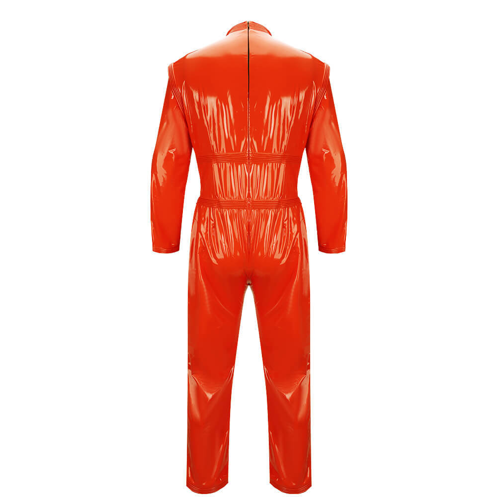 Oompa Loompa Red Suit Cosplay Costume Willy Wonka Chocolate FactoryTheme Party Green Suit Takerlama