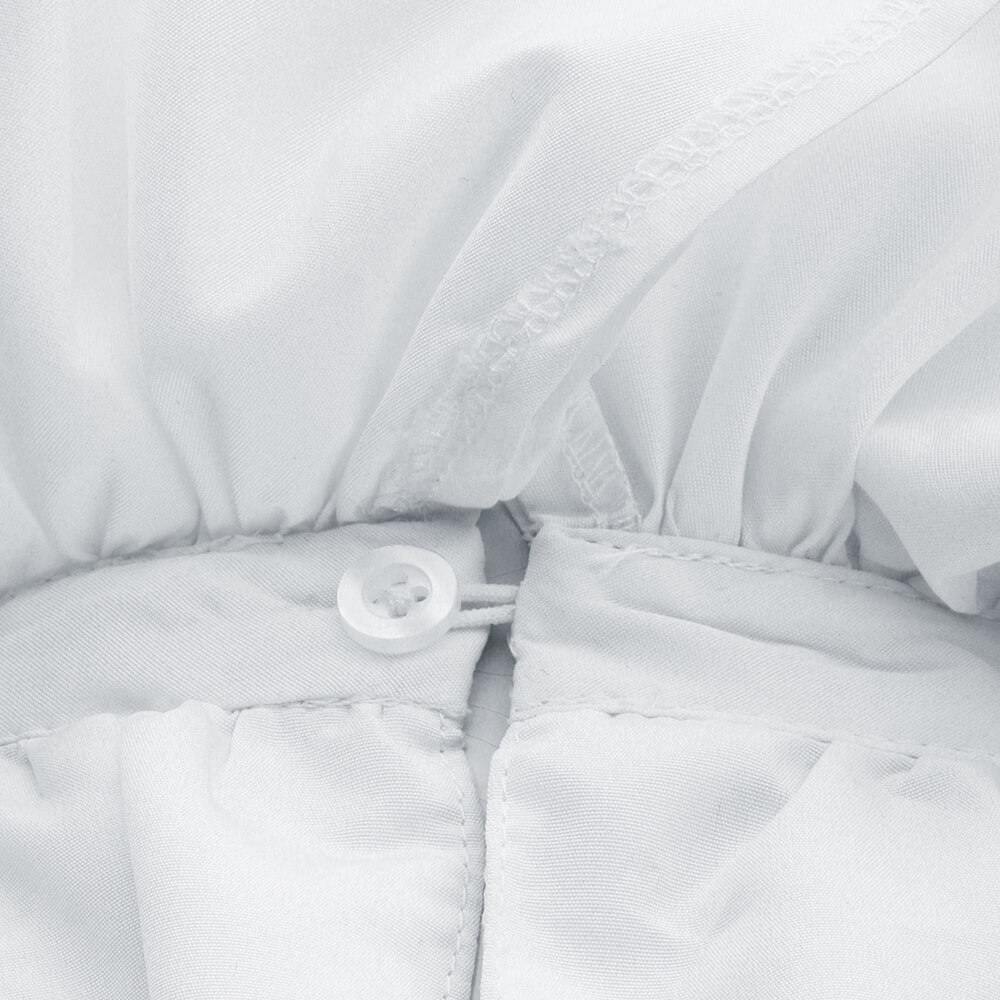 Pierrot Mime Clown Cosplay Costume Halloween Stage Outfits Theme Party Suit Takerlama