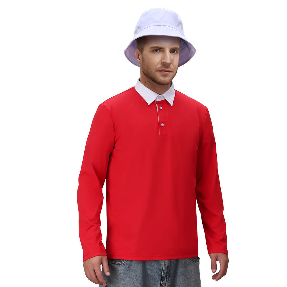 Gilligan's Island Willy Gilligan Cosplay Costume TV Series Theme Party Suit Takerlama