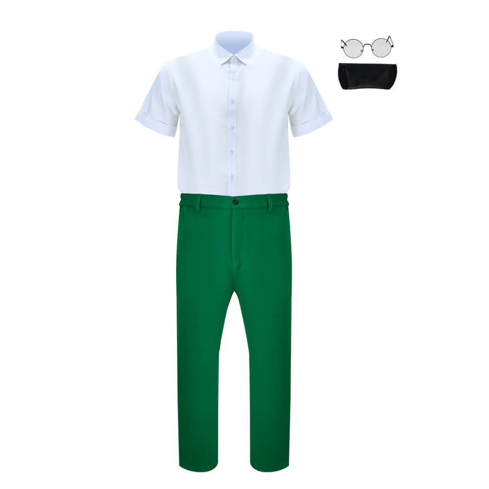 Family Guy Peter Griffin Cosplay Costume Funny TV Series Outfits Takerlama