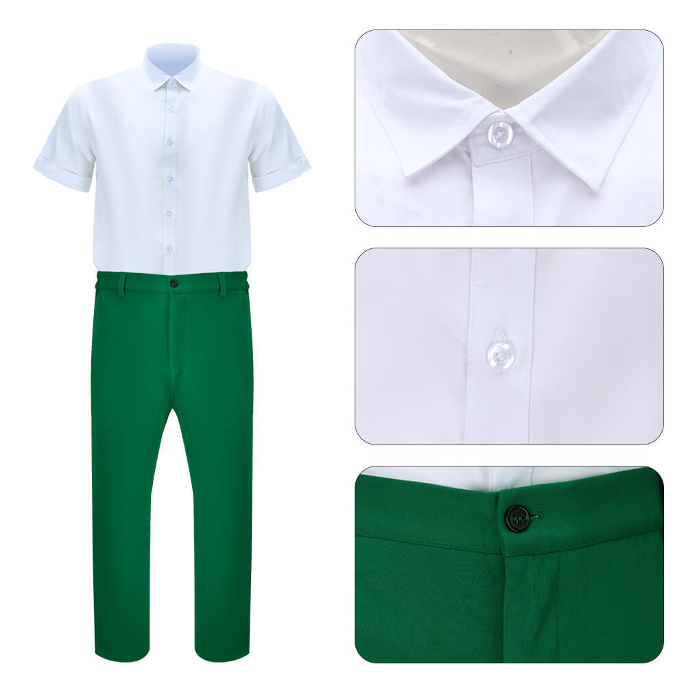 Family Guy Peter Griffin Cosplay Costume Funny TV Series Outfits Takerlama