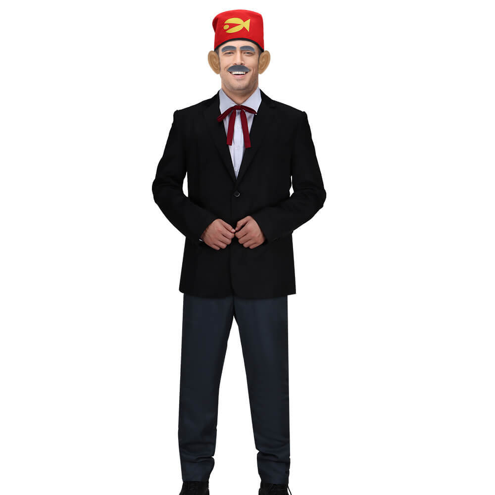 Gravity Falls Grunkle Stan Pines Cosplay Costume TV Series Halloween Outfits Takerlama