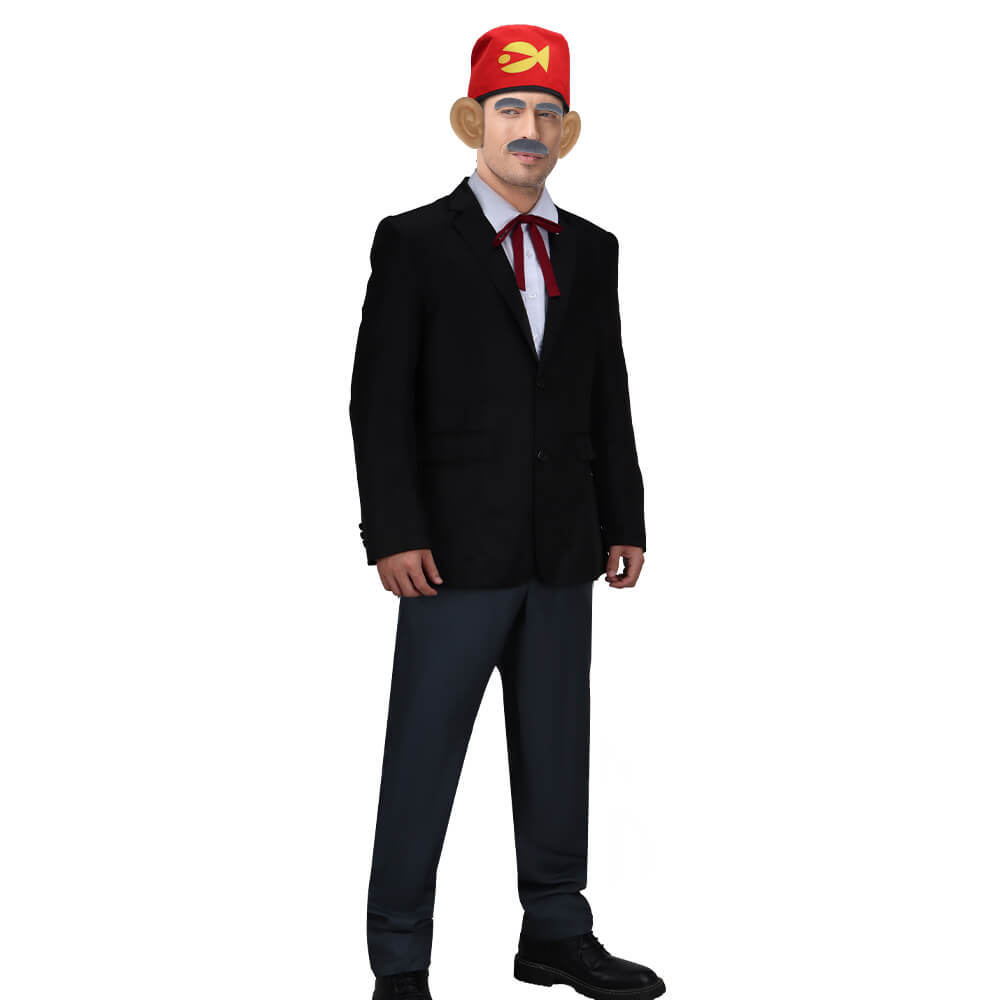Gravity Falls Grunkle Stan Pines Cosplay Costume TV Series Halloween Outfits Takerlama