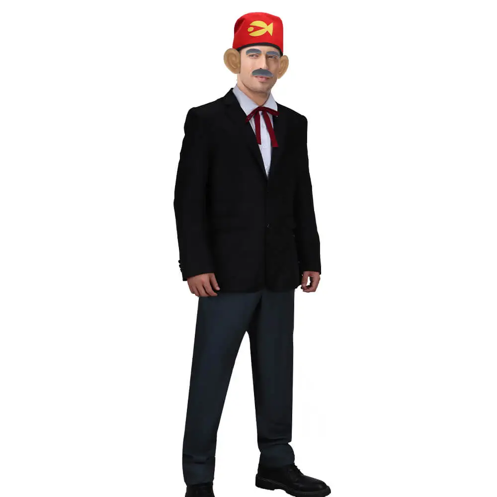 Gravity Falls Grunkle Stan Pines Cosplay Costume TV Series Halloween Outfits Takerlama M XL In Stock,Male / S Gravity Falls Grunkle Stan Pines Cosplay Costume TV Series Halloween Outfits Takerlama M XL In Stock,Male / S