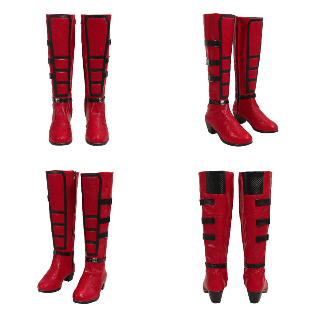 New Deadpool & Wolverine Lady Deadpool Cosplay Costume Female Deadpool Outfits Takerlama