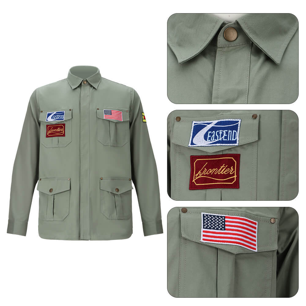 Silent Hill 2 James Sunderland Cosplay Costume Game Event Jacket Takerlama
