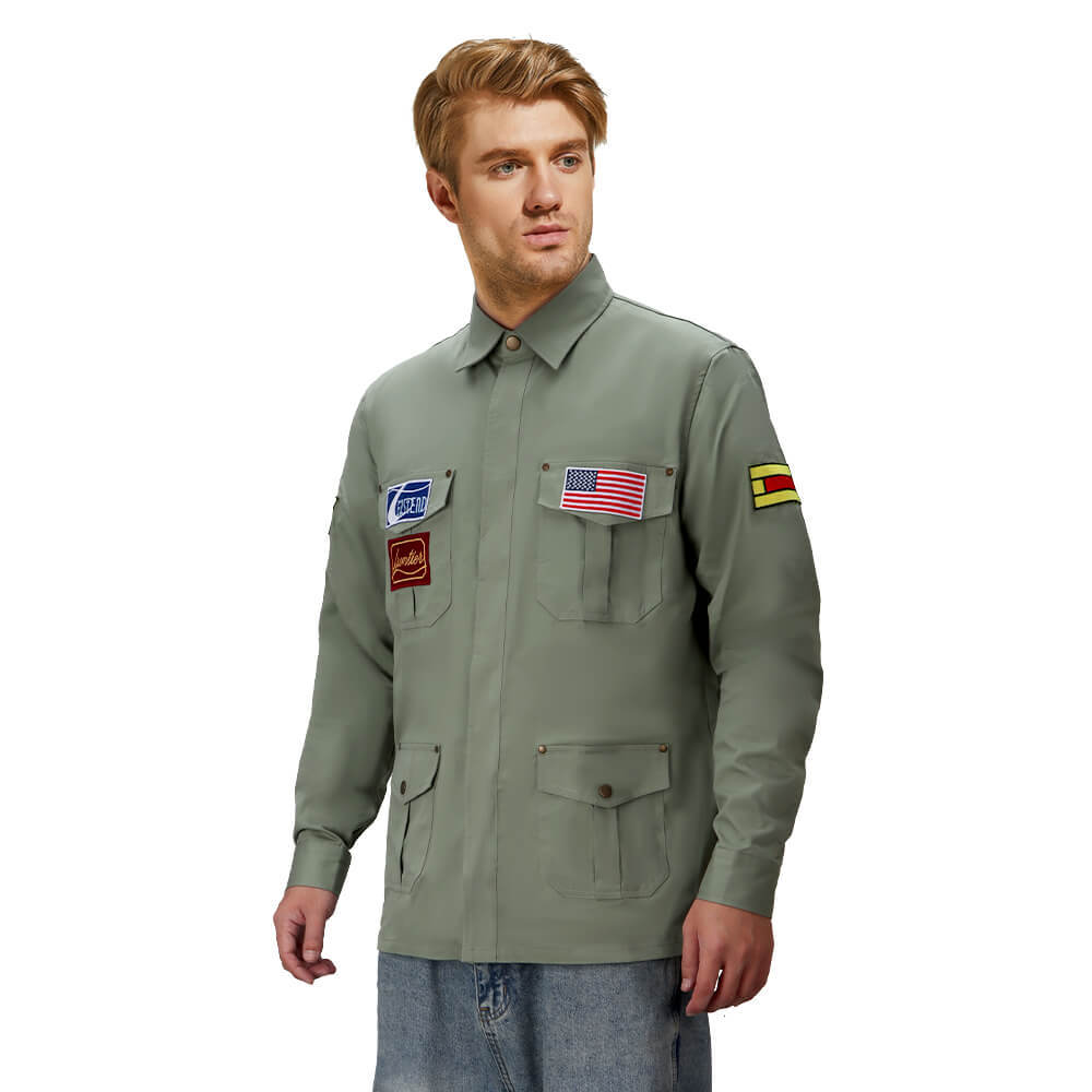 Silent Hill 2 James Sunderland Cosplay Costume Game Event Jacket Takerlama