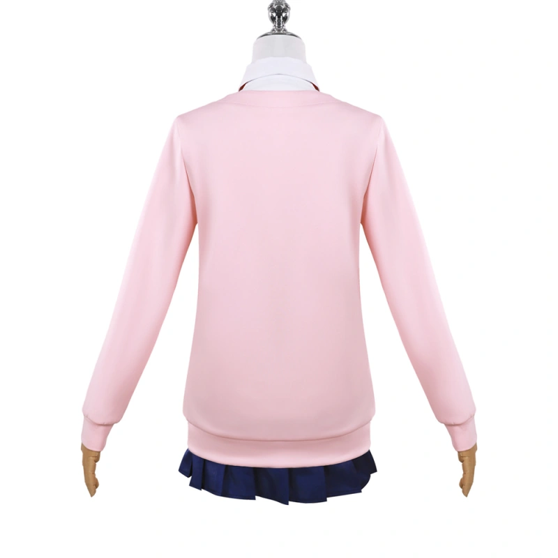 Anime Dandadan Momo Ayase Cosplay Costume Wig Women's School Uniform Takerlama