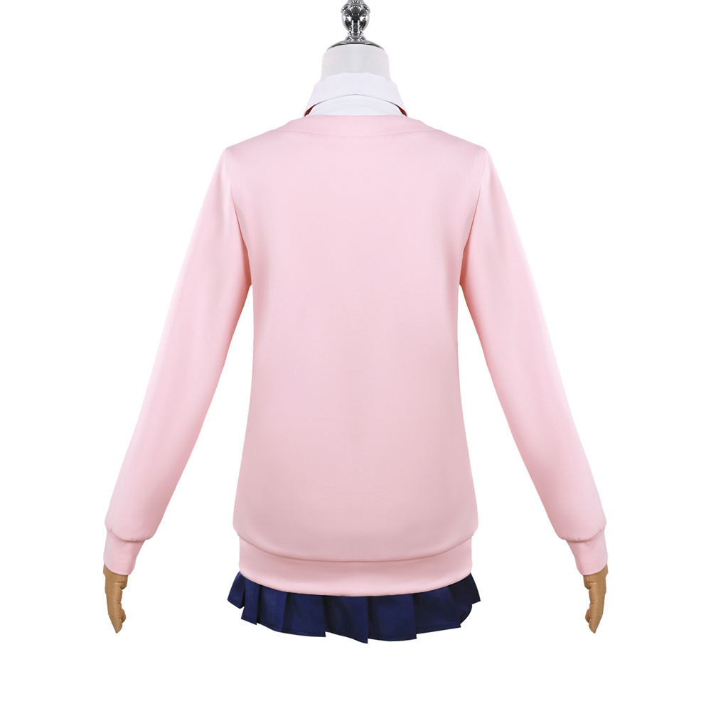 Anime Dandadan Momo Ayase Cosplay Costume Wig Women's School Uniform Takerlama