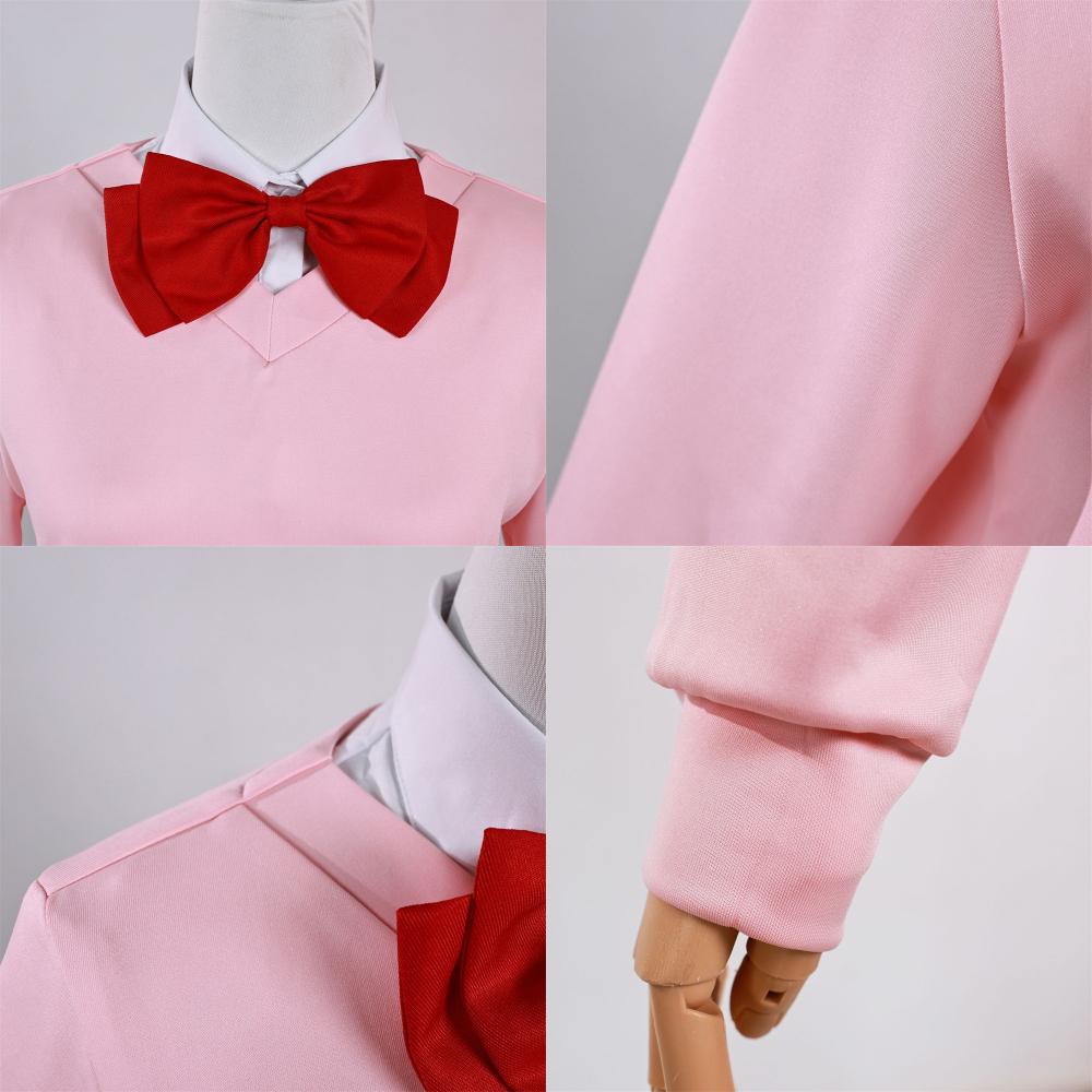Anime Dandadan Momo Ayase Cosplay Costume Wig Women's School Uniform Takerlama