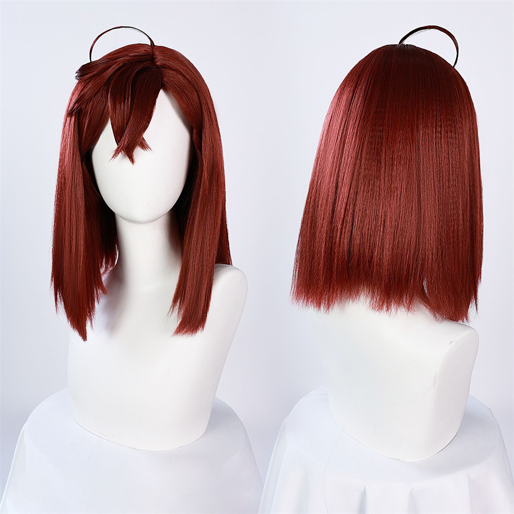Anime Dandadan Momo Ayase Cosplay Costume Wig Women's School Uniform Takerlama