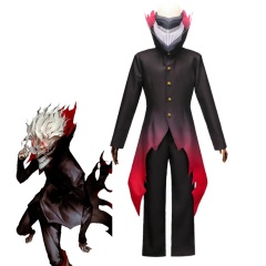 Anime Dandadan Okarun Ken Takakura Cosplay Costume Dan Da Dan Coat Mask Takerlama  in stock