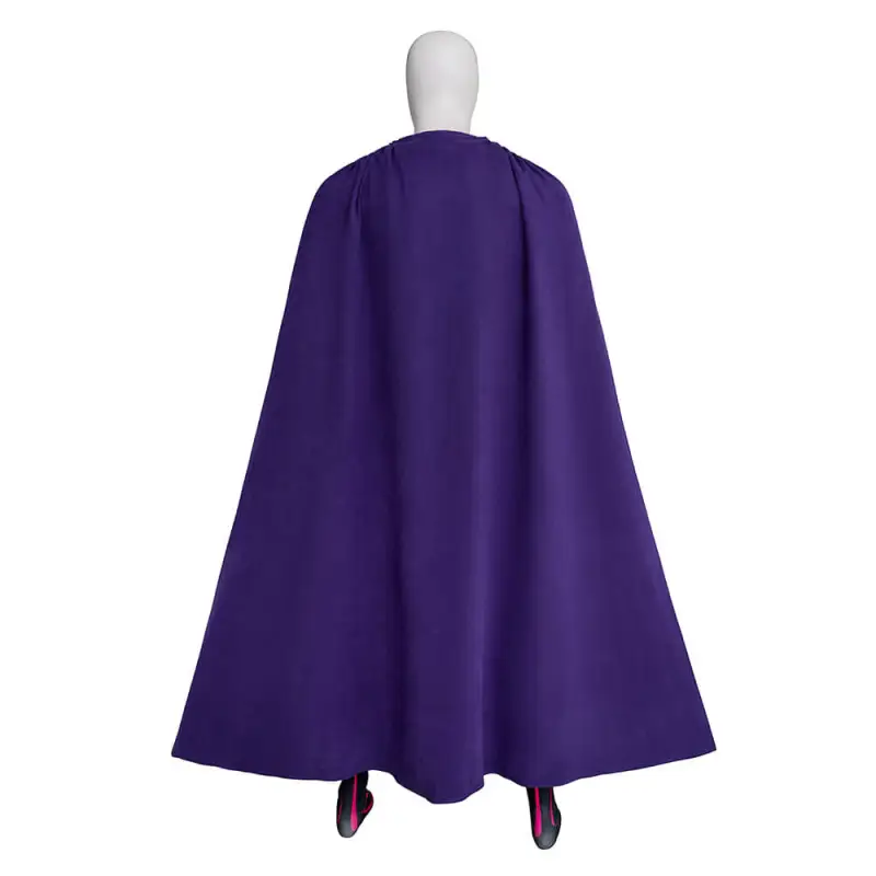 New X-Men 97 Magneto Cosplay Costume Halloween Cloak Jumpsuit Sleeves Scarf Takerlama