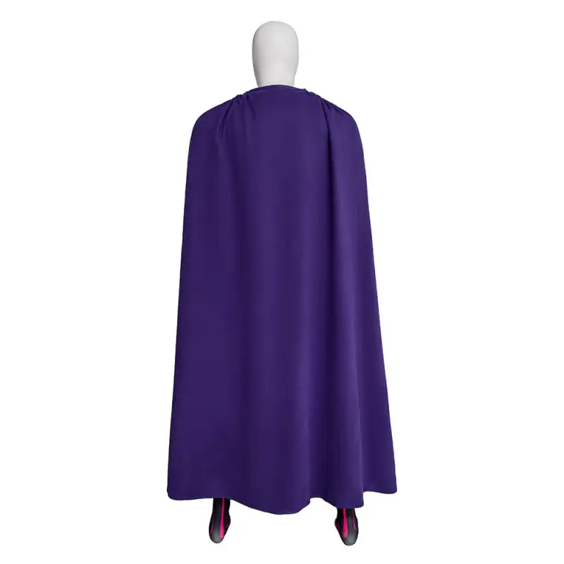 New X-Men 97 Magneto Cosplay Costume Halloween Cloak Jumpsuit Sleeves Scarf Takerlama