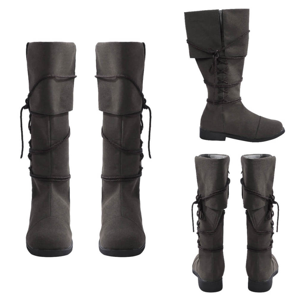 LOTR Two Towers Aragorn Cosplay Costume Movie Halloween Party Outfits Takerlama