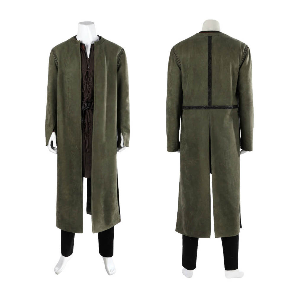 LOTR Two Towers Aragorn Cosplay Costume Movie Halloween Party Outfits Takerlama