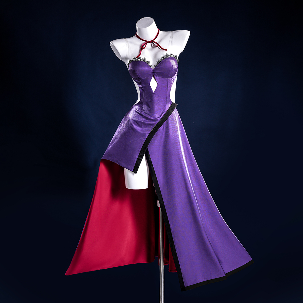 Fate Grand Order FGO Jeanne d'Arc Alter Shinjuku Dress Cosplay Costume Takerlama