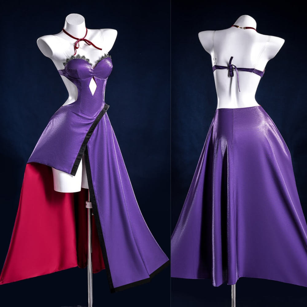 Fate Grand Order FGO Jeanne d'Arc Alter Shinjuku Dress Cosplay Costume Takerlama
