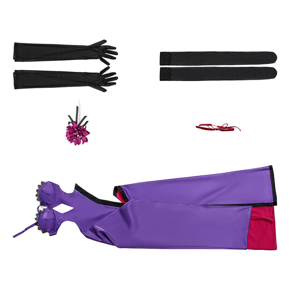 Fate Grand Order FGO Jeanne d'Arc Alter Shinjuku Dress Cosplay Costume Takerlama