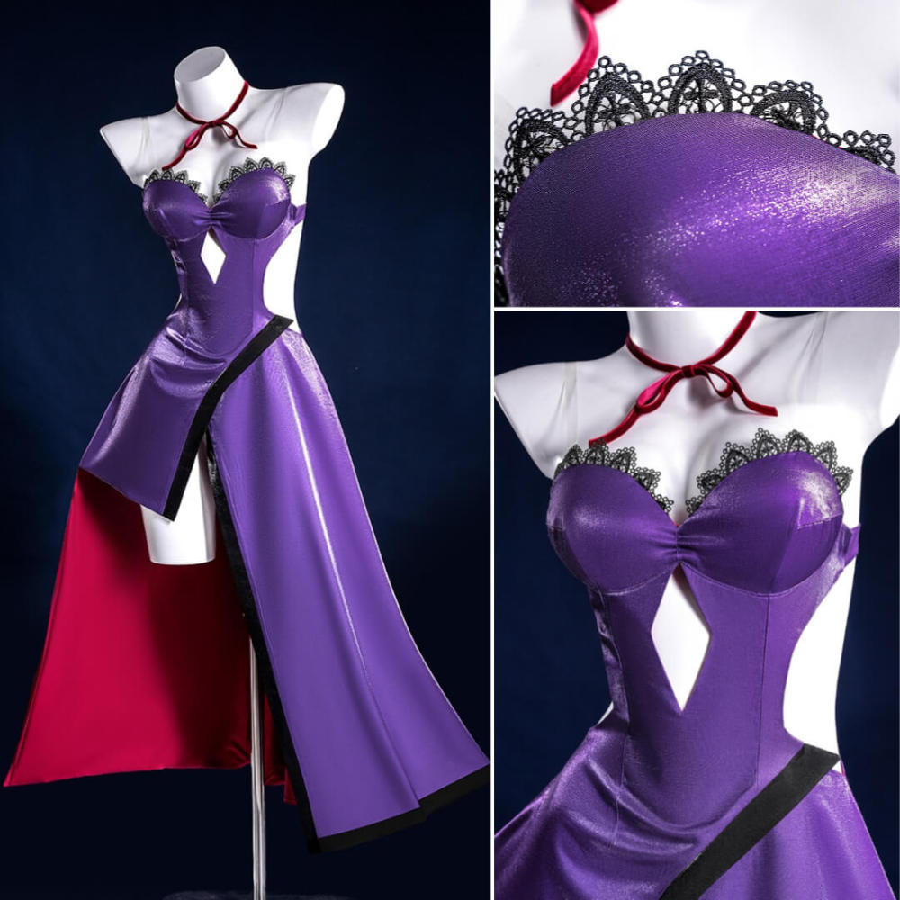Fate Grand Order FGO Jeanne d'Arc Alter Shinjuku Dress Cosplay Costume Takerlama