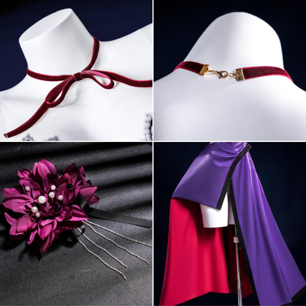 Fate Grand Order FGO Jeanne d'Arc Alter Shinjuku Dress Cosplay Costume Takerlama