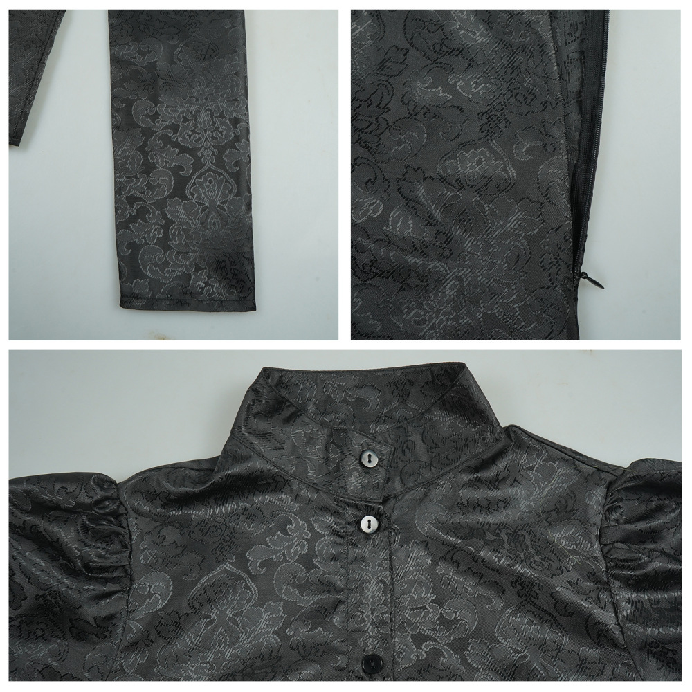 Wicked 2024 Elphaba Cosplay Costume Black Witch Fancy Dress Hat For Women Takerlama