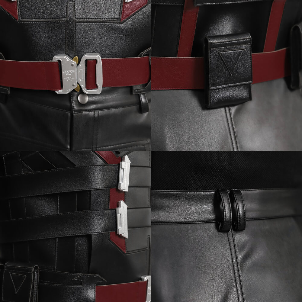 Deadpool 3 Blade Cosplay Costume Deadpool and Wolverine Takerlama
