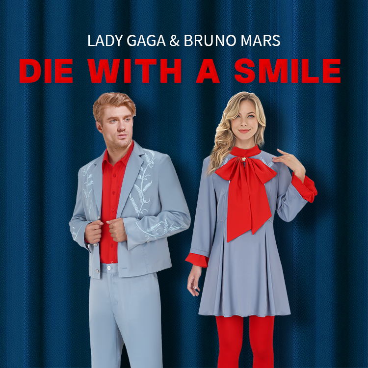 Die With A Smile cosplay costumes
