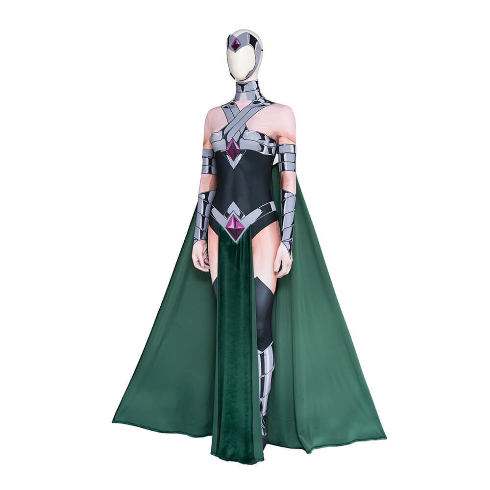 Creature Commandos Circe Cosplay Costume TV Series Theme Party Outfits For Women Takerlama