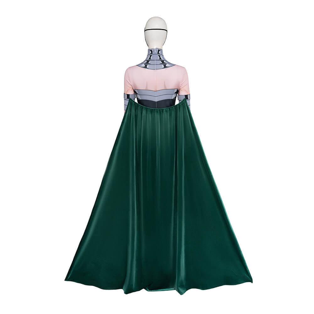 Creature Commandos Circe Cosplay Costume TV Series Theme Party Outfits For Women Takerlama