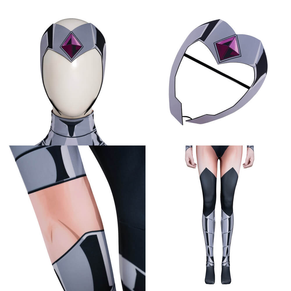 Creature Commandos Circe Cosplay Costume TV Series Theme Party Outfits For Women Takerlama