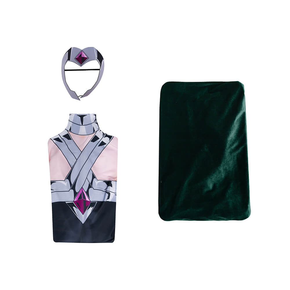 Creature Commandos Circe Cosplay Costume TV Series Theme Party Outfits For Women Takerlama
