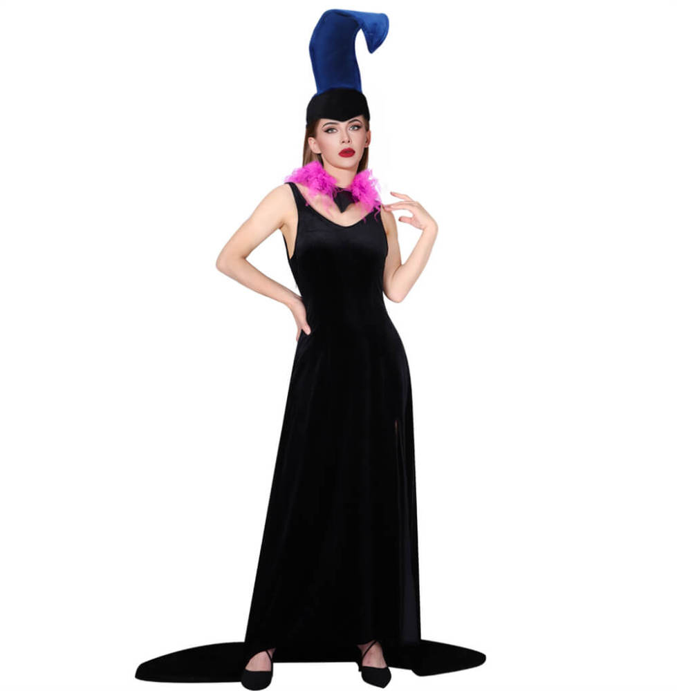 Disney Emperor's New Groove Yzma Women's Costume Fancy Dress Takerlama 