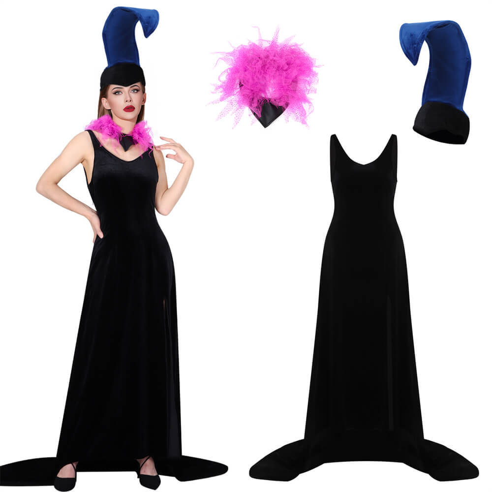 Disney Emperor's New Groove Yzma Women's Costume Fancy Dress Takerlama 
