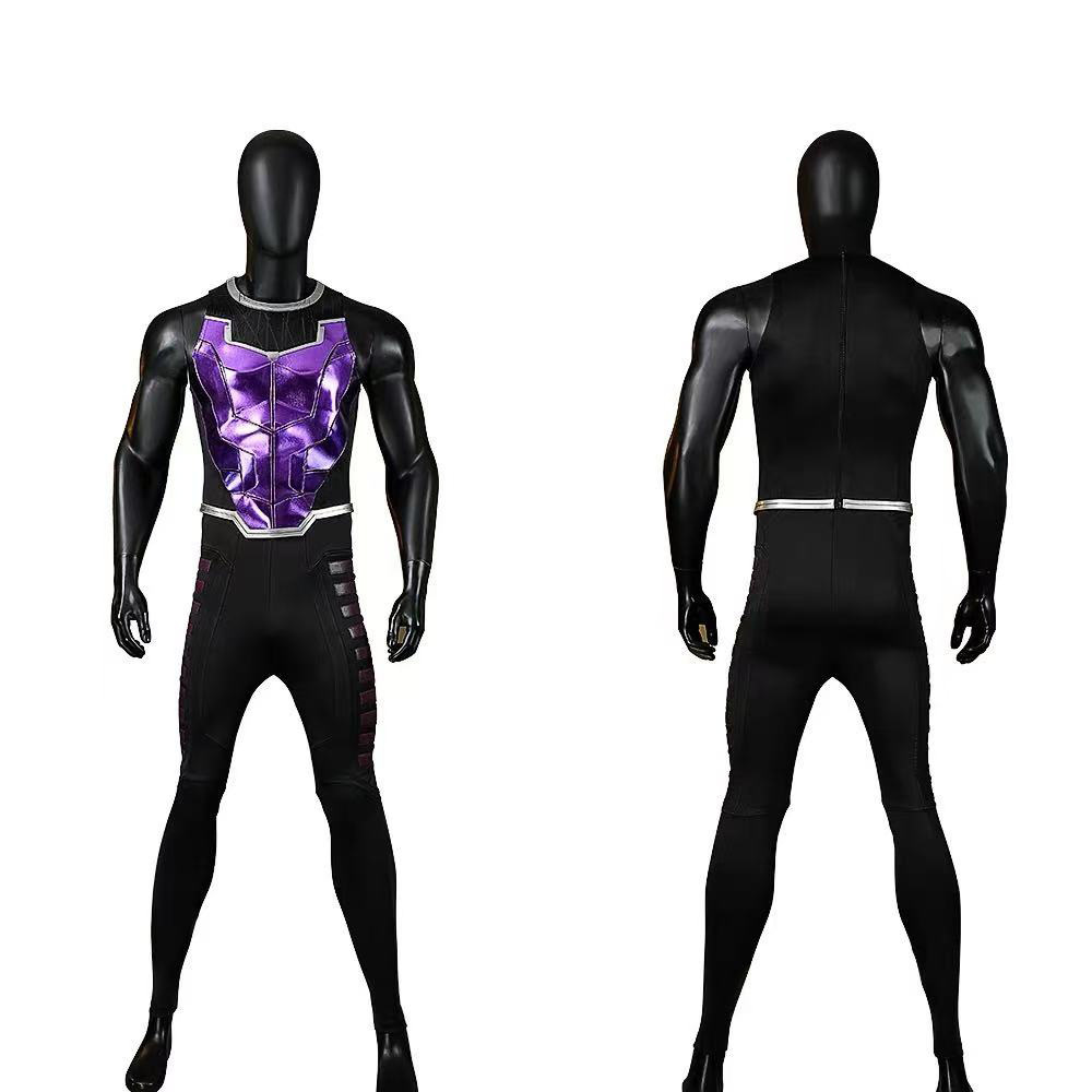 New Gambit Remy LeBeau Cosplay Costume Movie Deadpool and Wolverine Takerlama