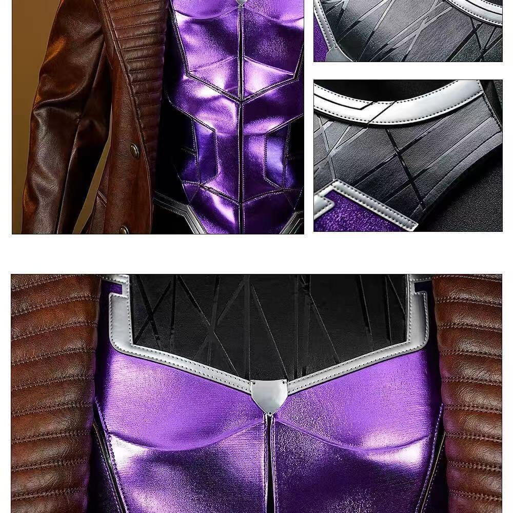 New Gambit Remy LeBeau Cosplay Costume Movie Deadpool and Wolverine Takerlama