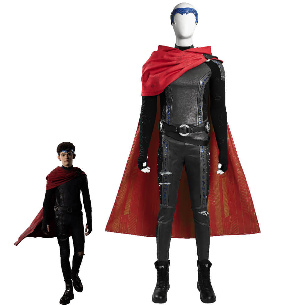 Agatha Harkness Wiccan William Billy Maximoff Cosplay Costume Takerlama