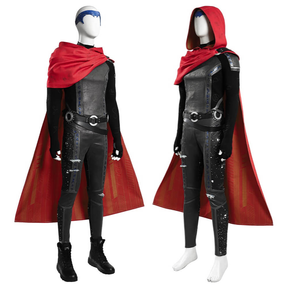 Agatha Harkness Wiccan William Billy Maximoff Cosplay Costume Takerlama