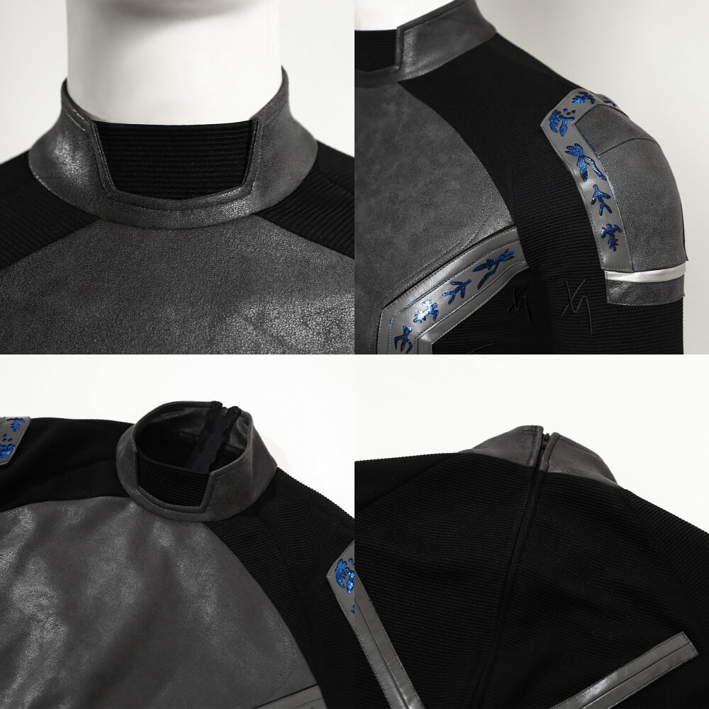 Agatha Harkness Wiccan William Billy Maximoff Cosplay Costume Takerlama