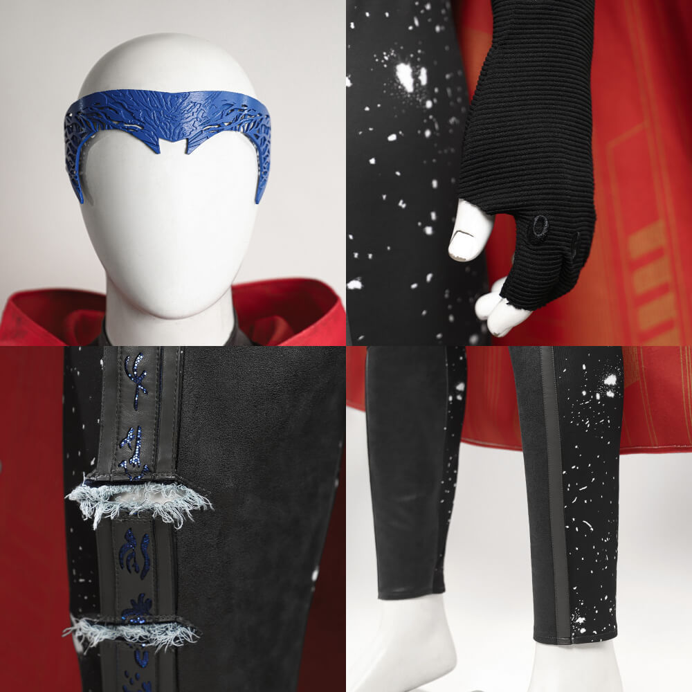 Agatha Harkness Wiccan William Billy Maximoff Cosplay Costume Takerlama