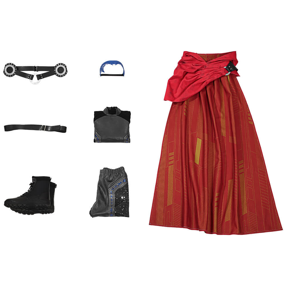 Agatha Harkness Wiccan William Billy Maximoff Cosplay Costume Takerlama